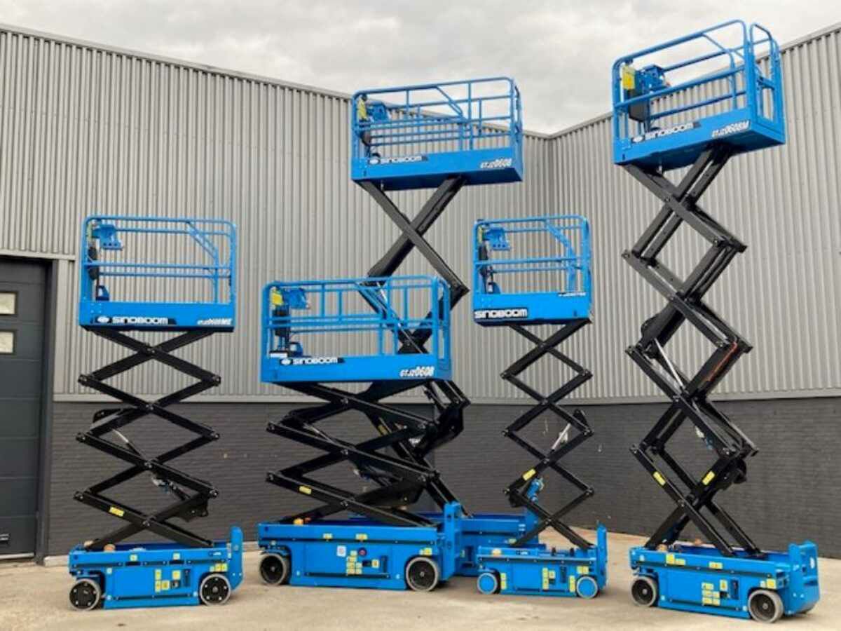 سيزرلفت كرينات بوبكات مان لفت رافعه شوكية فوركلفت