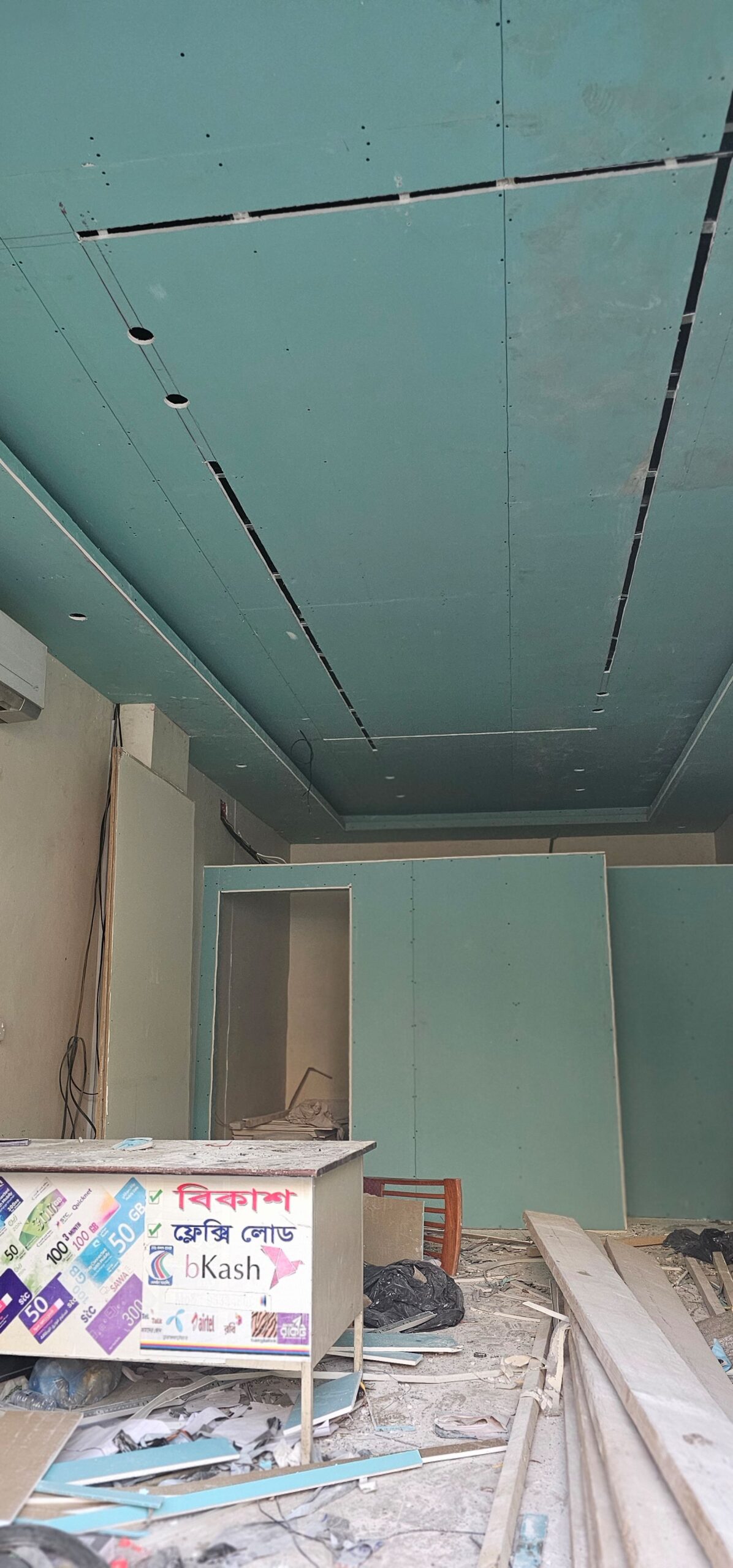 معلم جبس بورد دیکورات