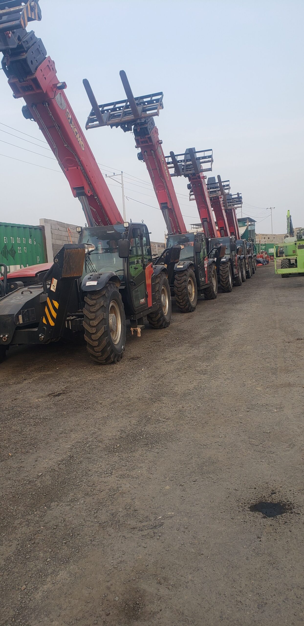 سيزرلفت ومان لفتات وتاورلايت ورافعه شوكية فوركليت