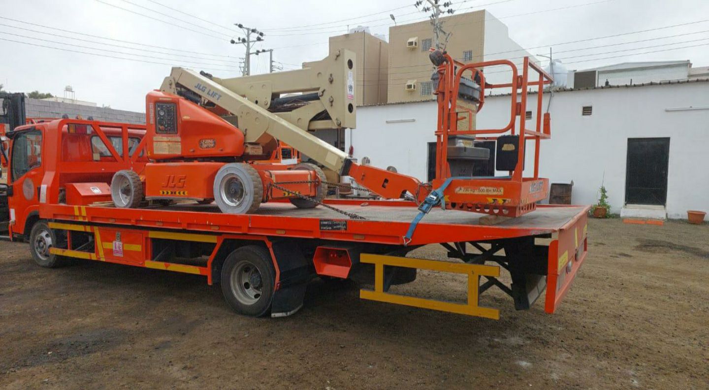 سيزر لفت تاور لفت ومان لفت للايجار موديل حديث