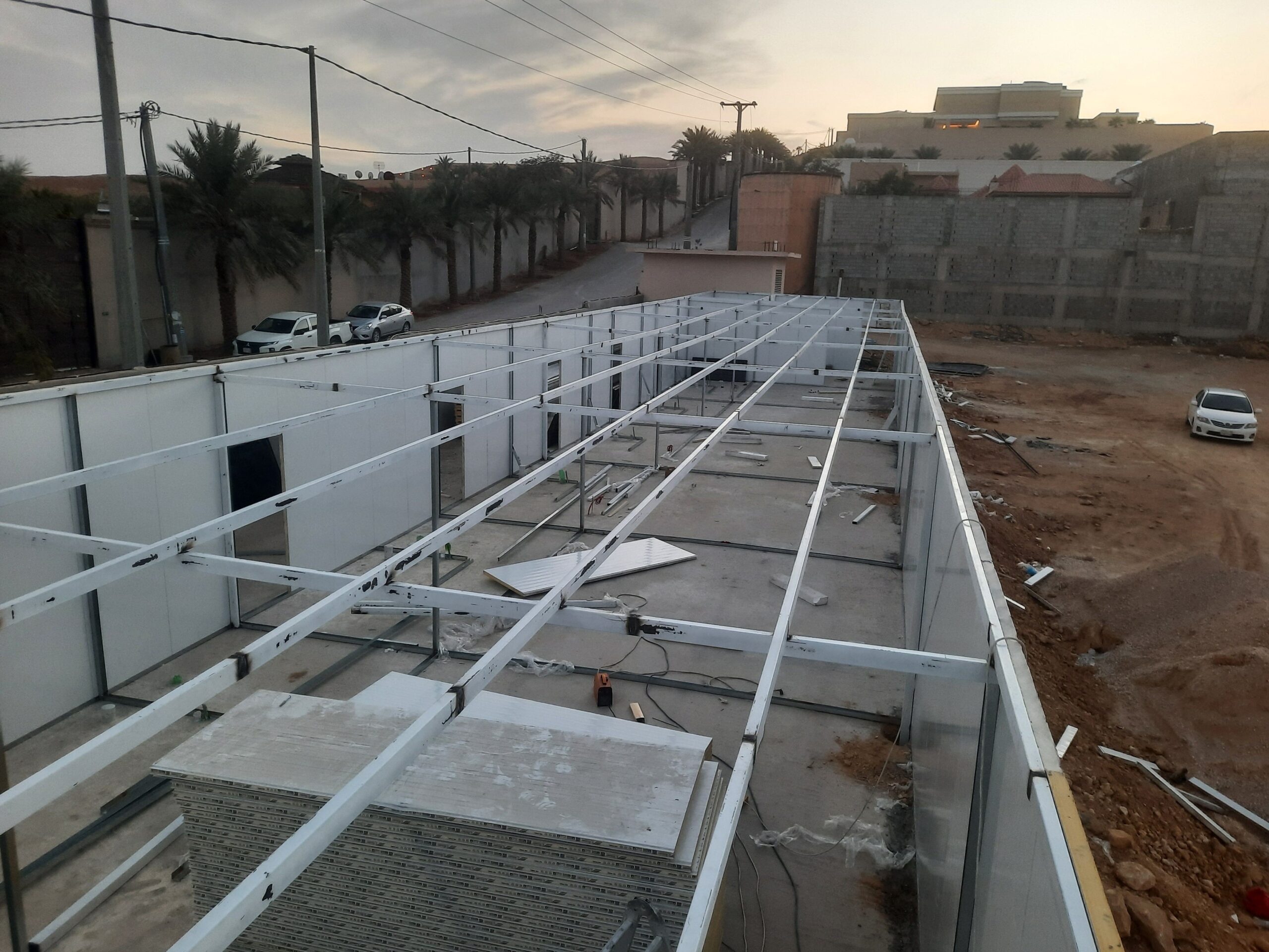 ساندويش بانل حداد