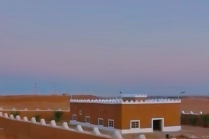 بيوت طين تراثيه