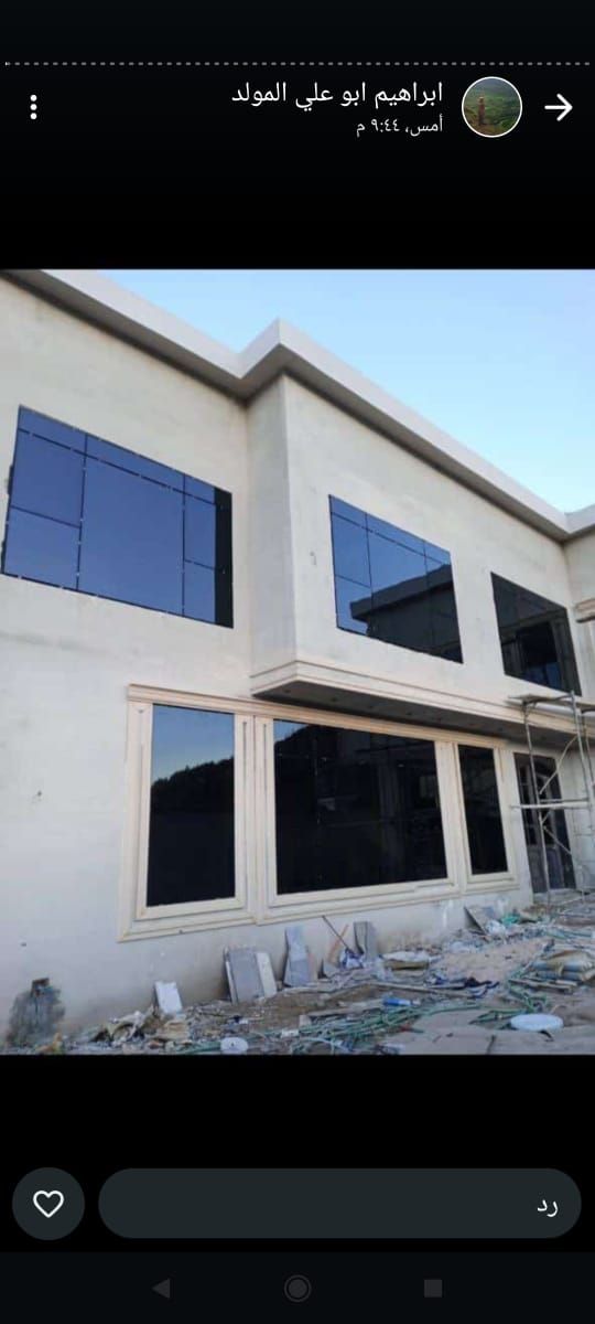 مصنع ابواب حديد وتربزينات حديد وستيل وشبابيك المني