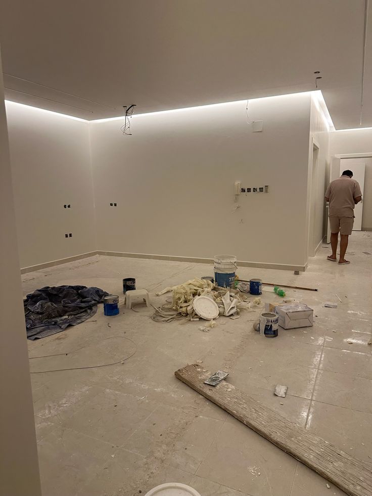 مقاولات دهانات ديكورات ترميم الرياض حي الرمال