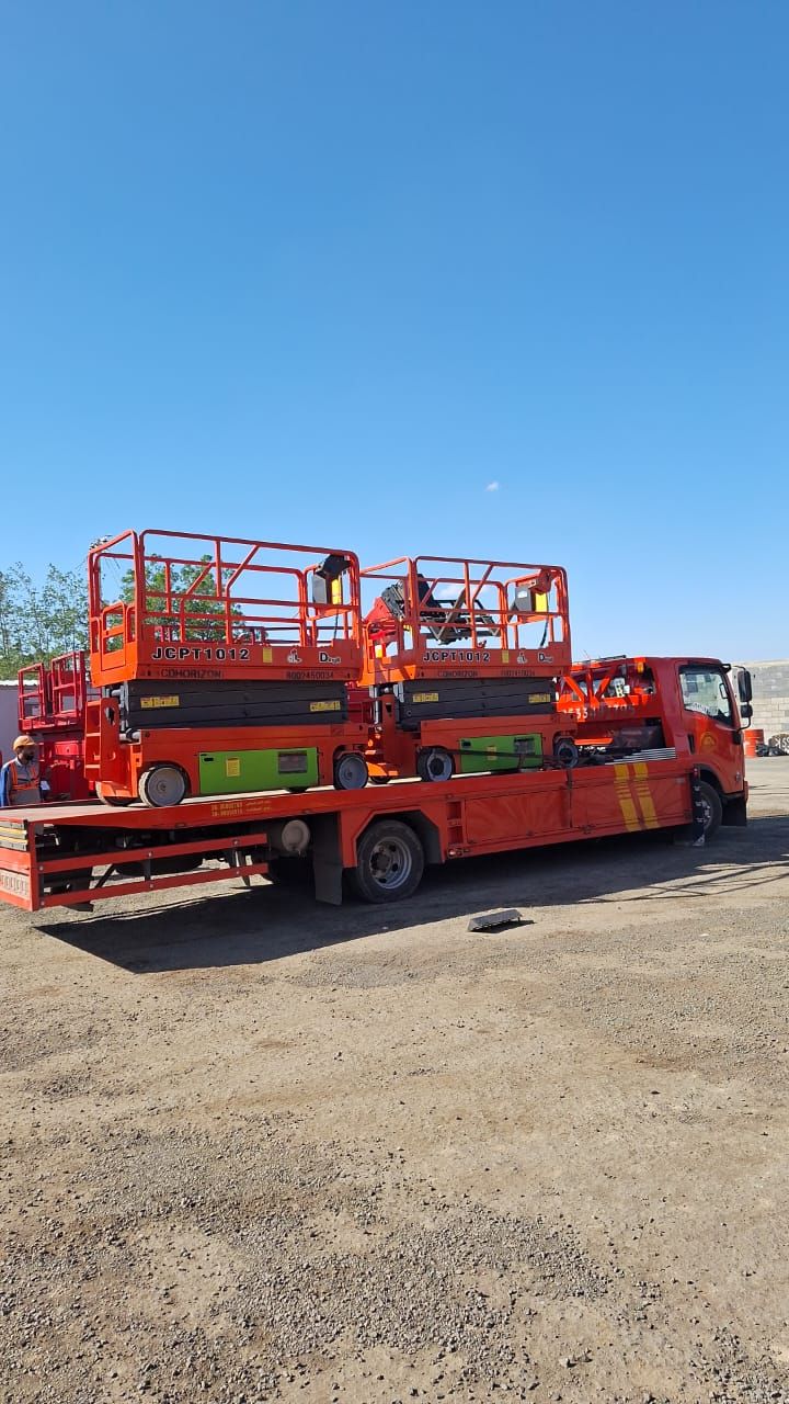 رافعة مقصية 12متر للايجار سيزرلفت 12متر للايجار را