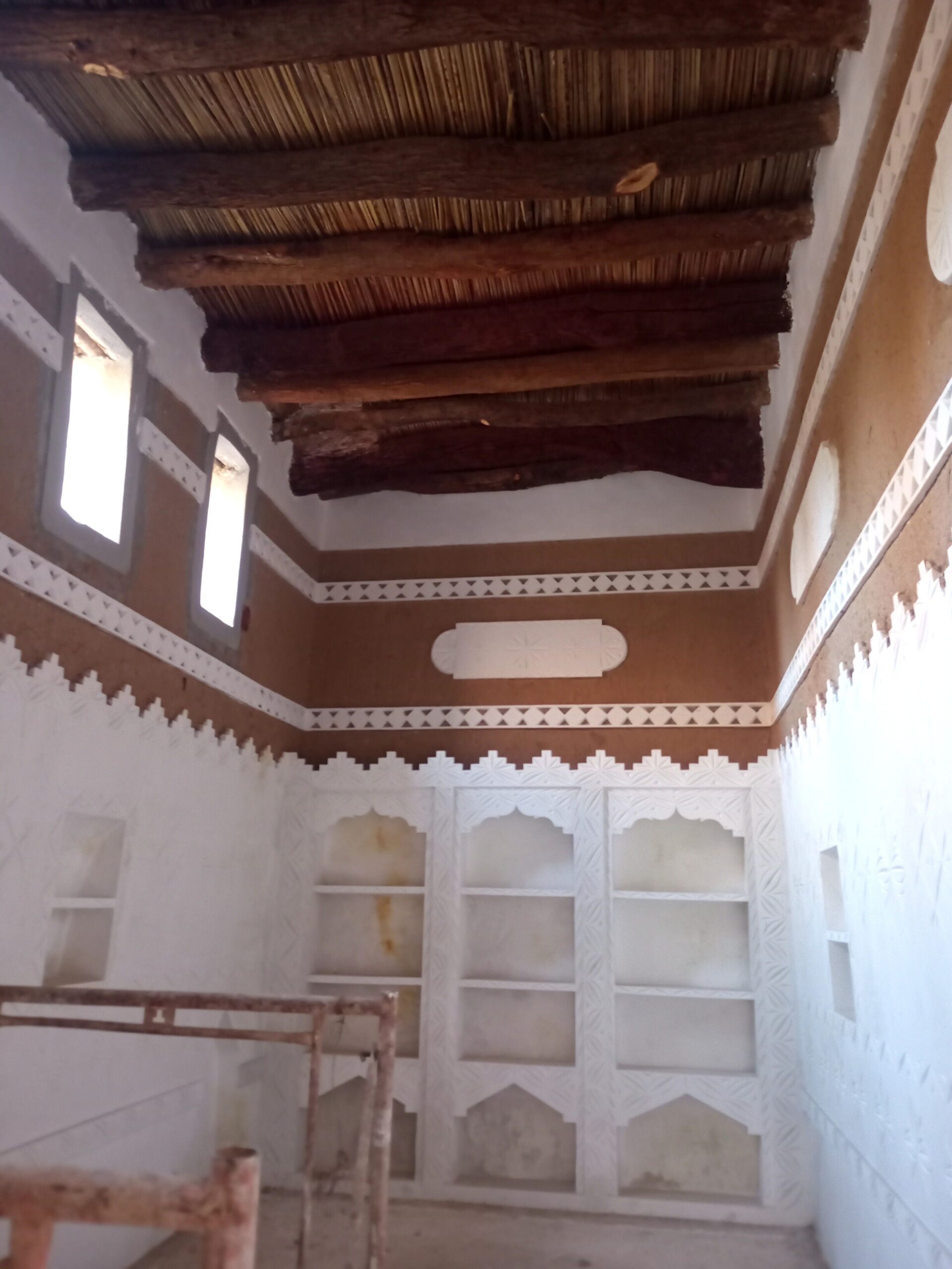 بنا التراث الطين