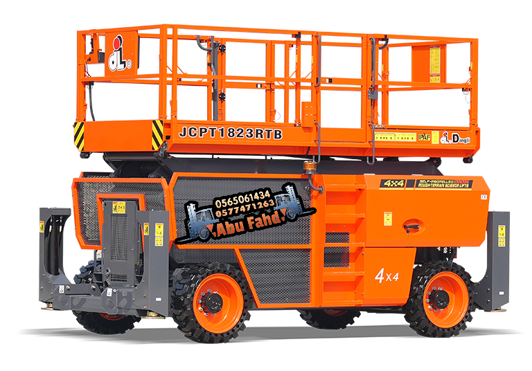 سيزرلفت 18متر للايجار سيزرلفت 16متر ديزل للايجار ر