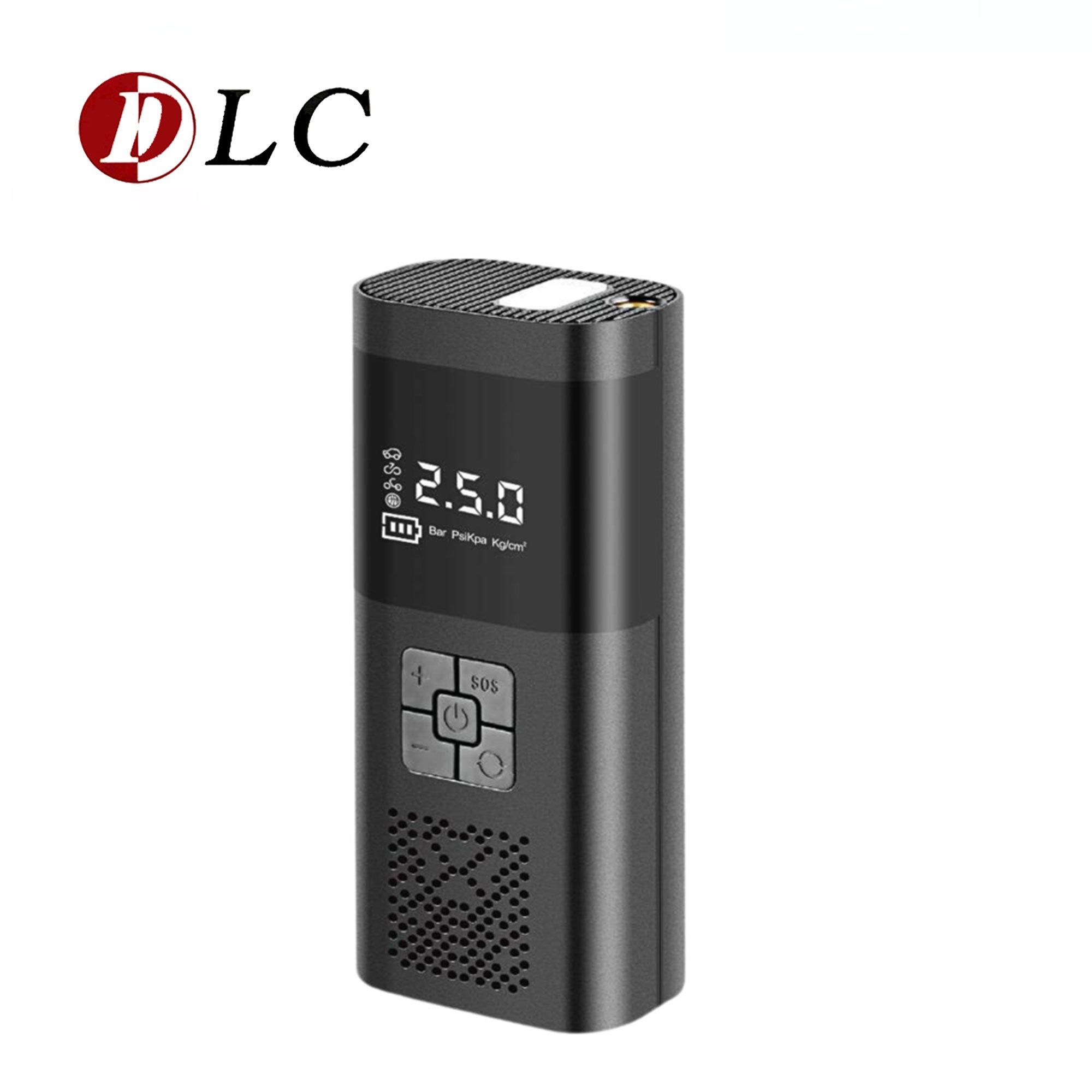 منفاخ إطارات محمول للسيارة. توصيل لكافة أنحاء المم