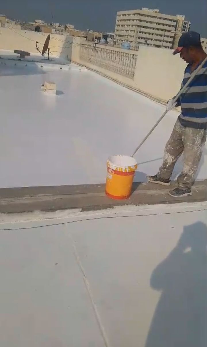 مقاولات عوازل اصطح حي الرمال