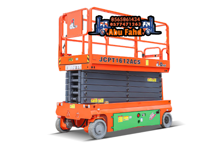 سيزرات لفت للايجار سيزرلفت 8متر للايجار سيزرلفت 10