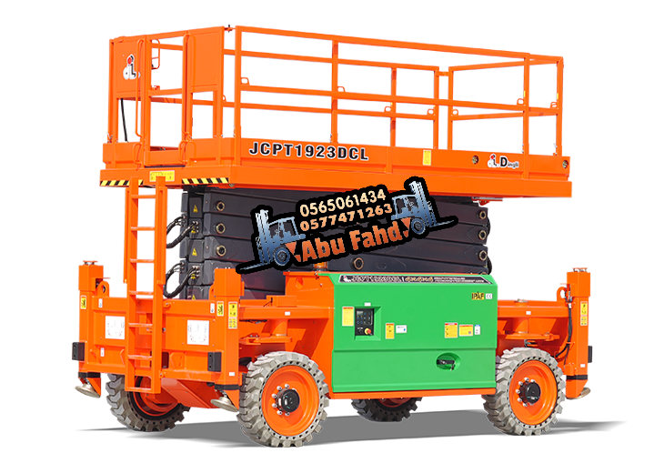 سيزرلفت 18متر للايجار سيزرلفت 16متر ديزل للايجار ر