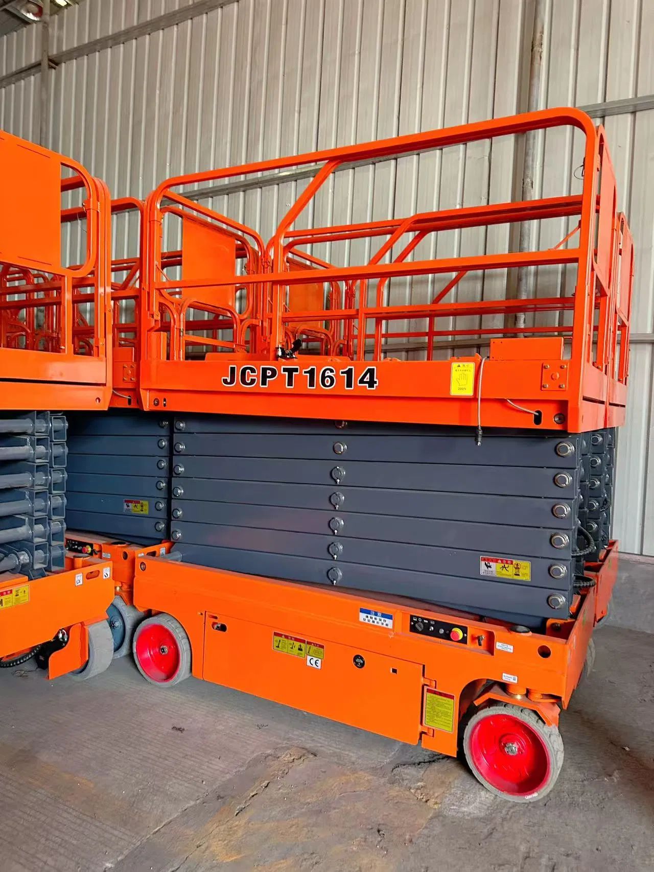 متوفر لدينا سيزر لفت بمختلف المقاسات والارتفاعات،