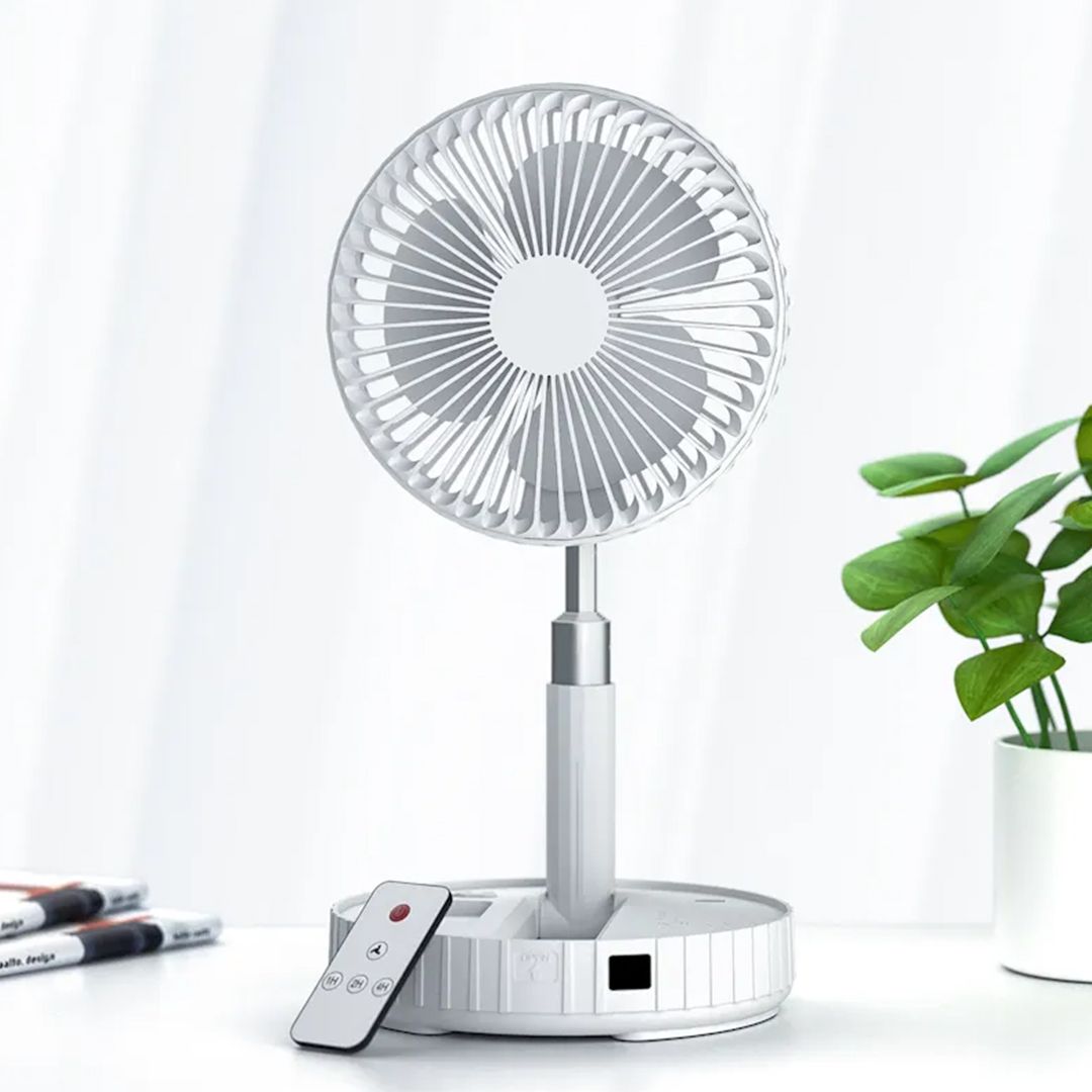 المروحة التلسكوب متعددة المزايا . توصيل لكافة أنحا