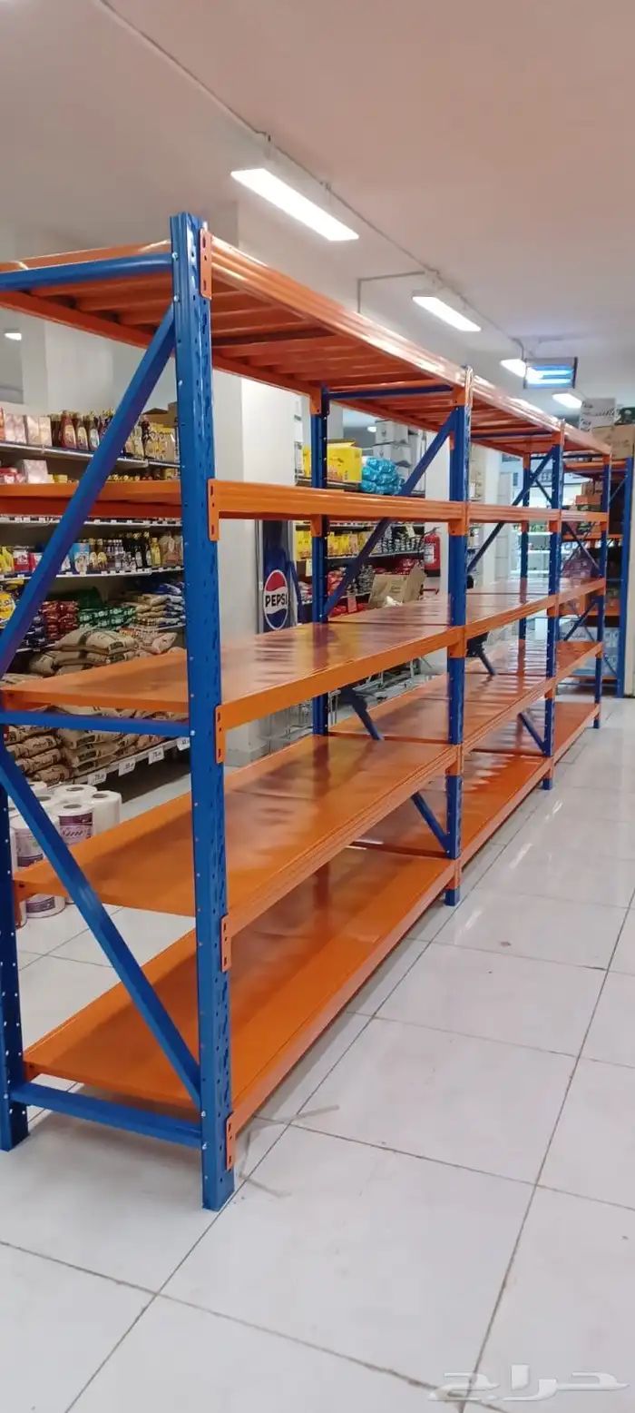 رفوف تخزين مستودعات جديد ومستخدم
