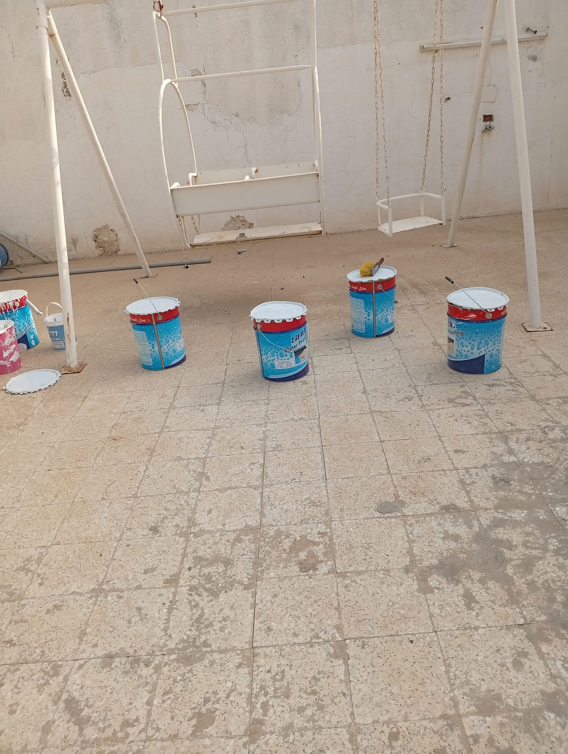 مقاولات عوازل اصطح حي الرمال