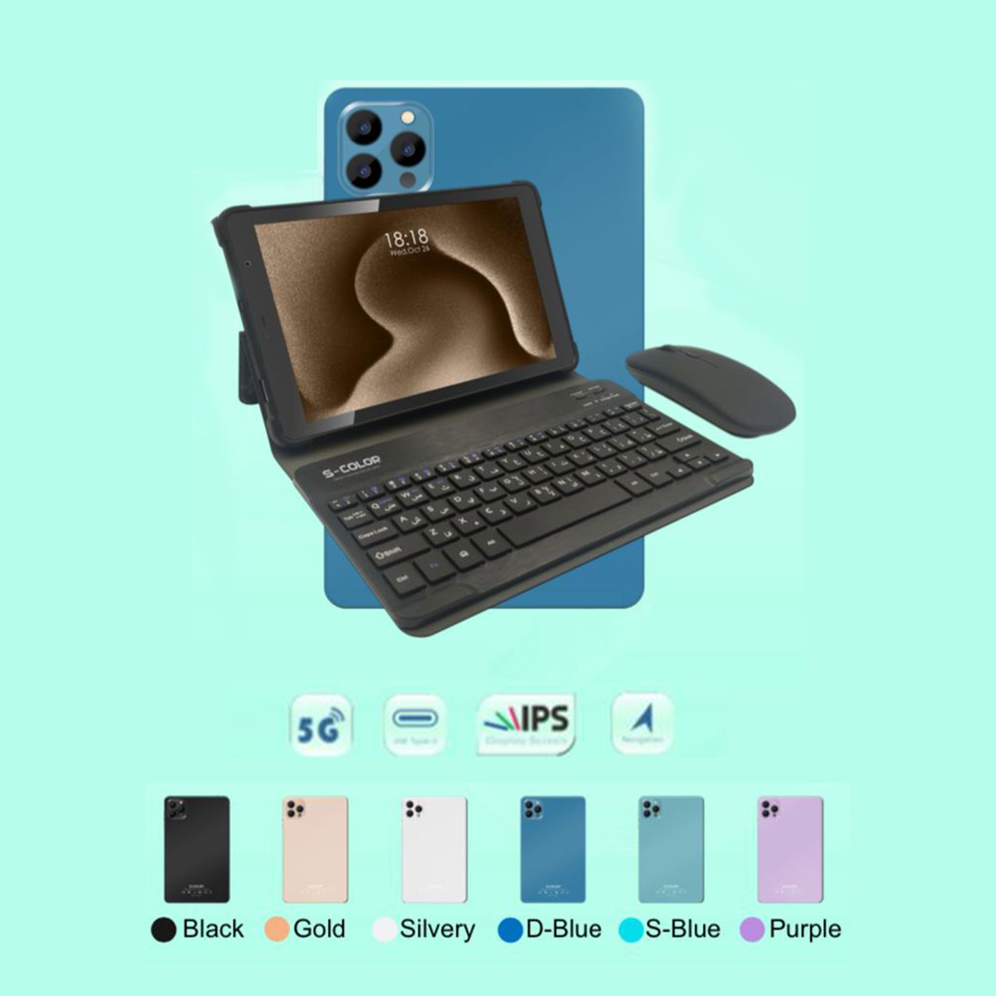 تابلت SU16 PRO. التوصيل لكافة أنحاء المملكة