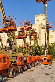 —تأجير مان لفت 6متر # 8متر # 10متر # 12متر # 16م