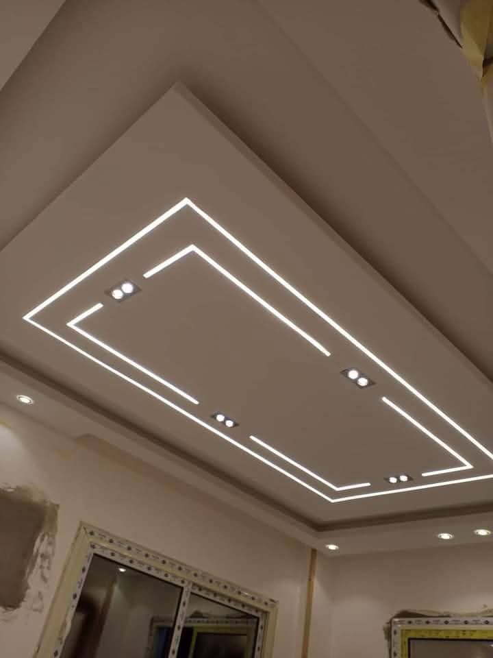 ديكورات الجبسمبورد