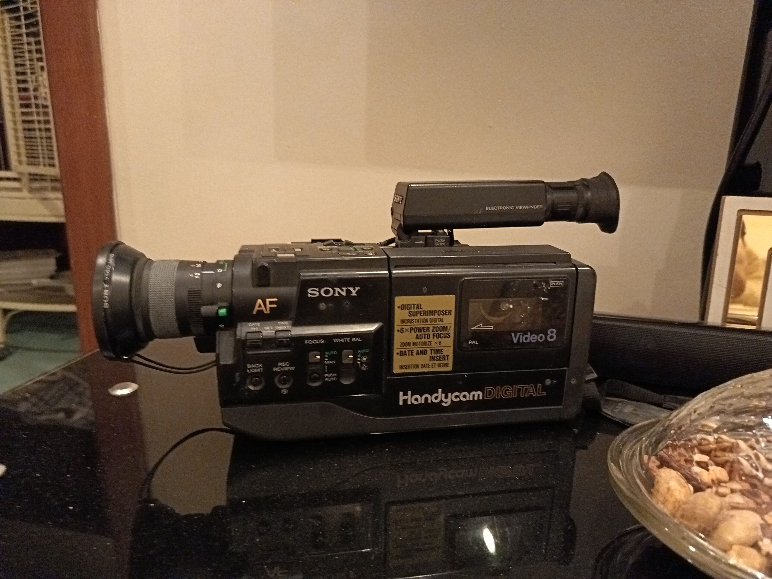 كاميراتين سوني اصلي