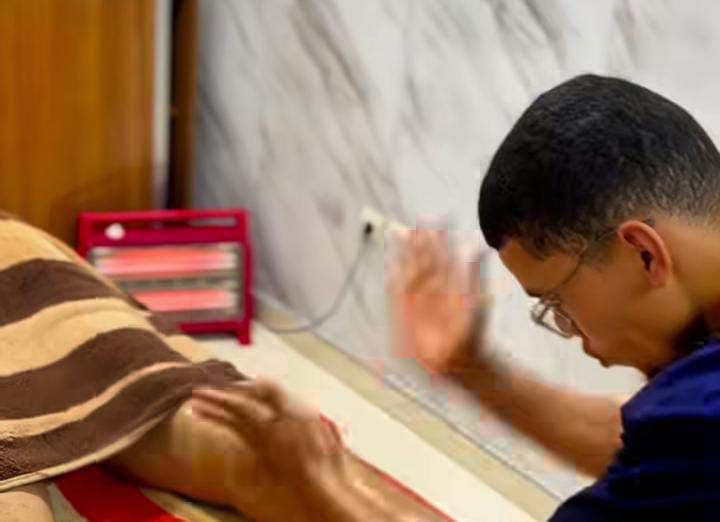 لافاسبا للمساج المنزلي والعناية بالرجل