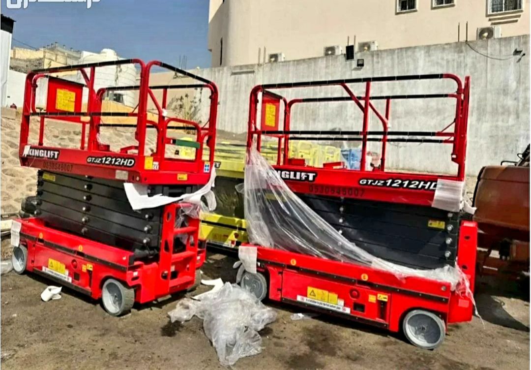 سيزرلفت ومان لفتات وتاورلايت ورافعه شوكية فوركلفت