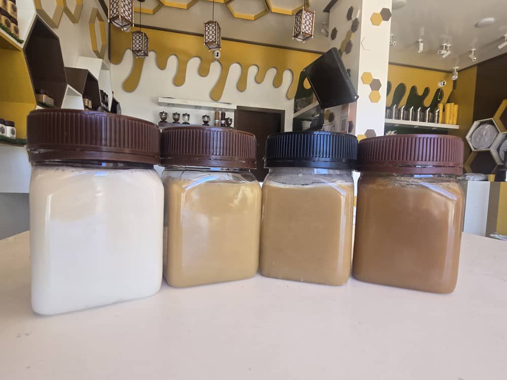 جميع انواع العسل