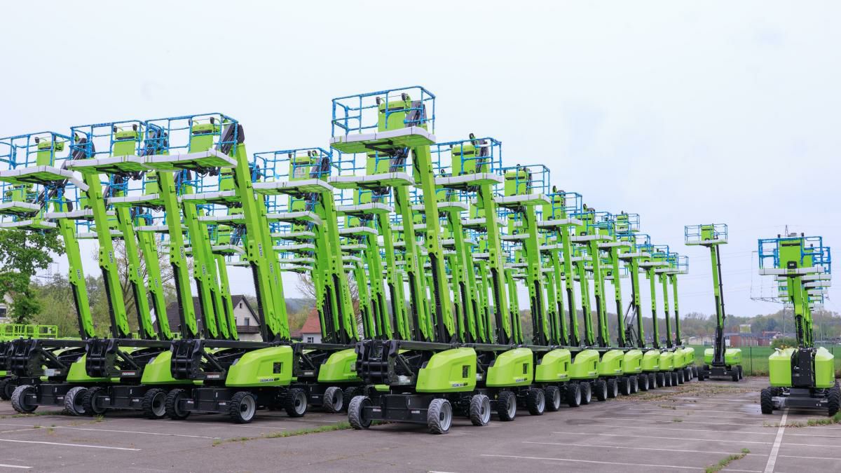 —تأجير مان لفت 6متر # 8متر # 10متر # 12متر # 16م