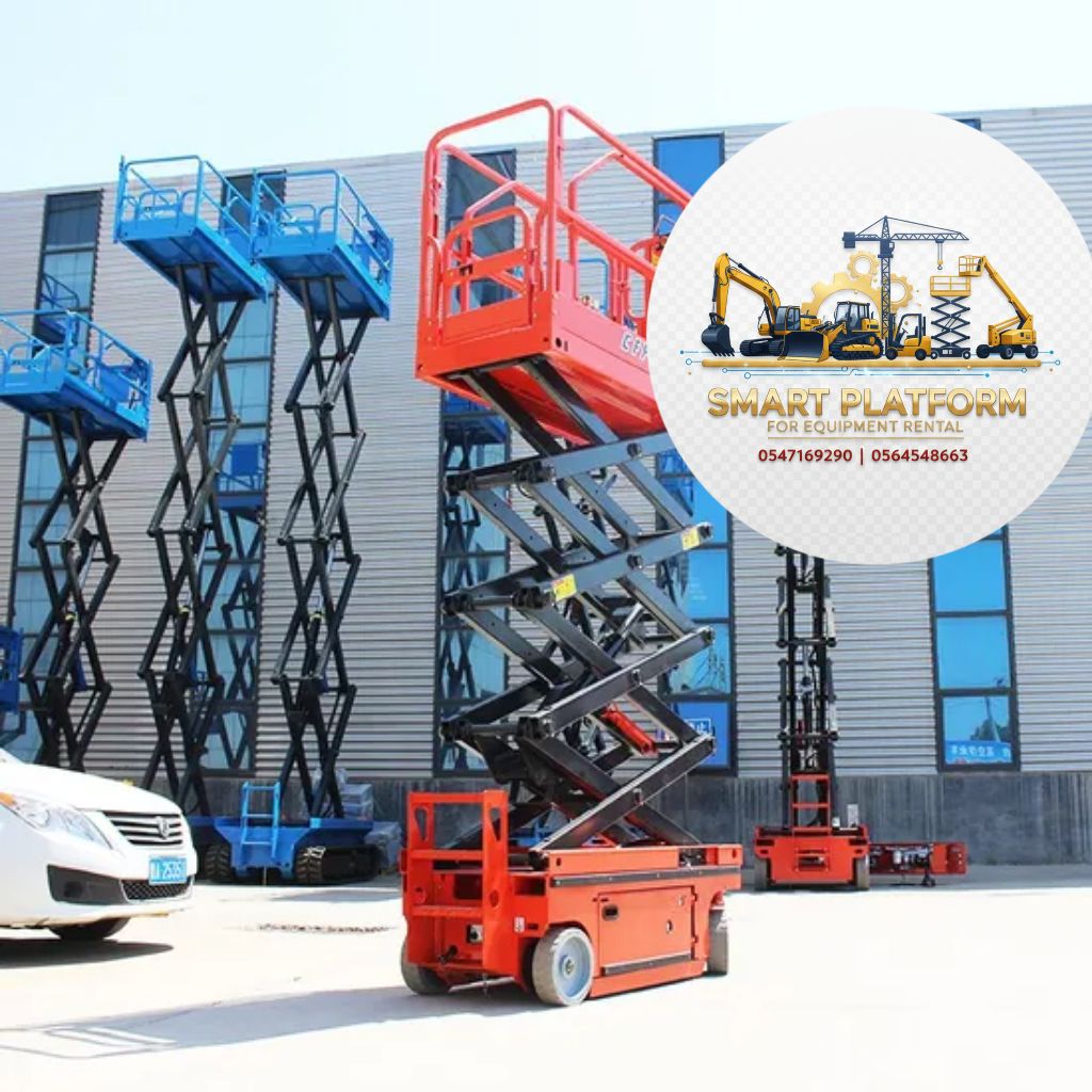 تأجير سيزرلفت ومارلفت وكرينات وفوركلفت بجده