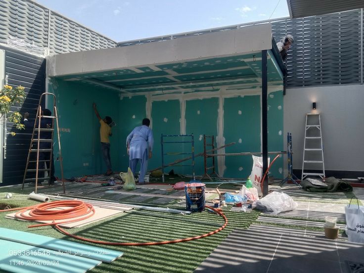 مقاولات دهانات ترميم ديكورات الرياض حي الورود