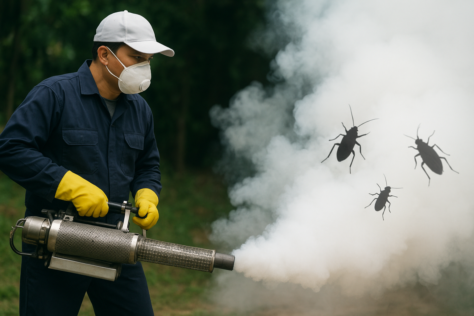 شركة مكافحة حشرات بالدمام والخبر القطيف رش مبيدات
