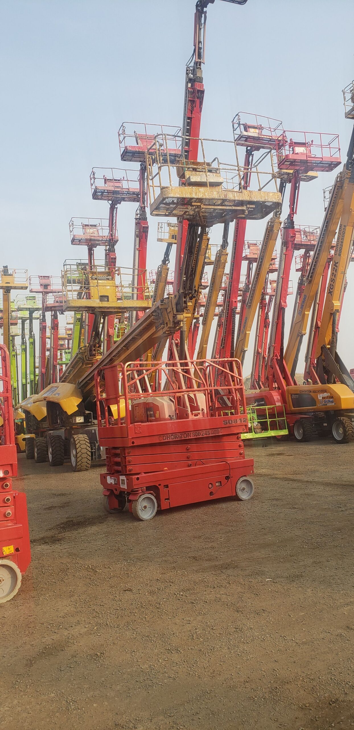 سيزرلفت ومان لفت تاورلايت ورافعه شوكيه فوركلين يوم