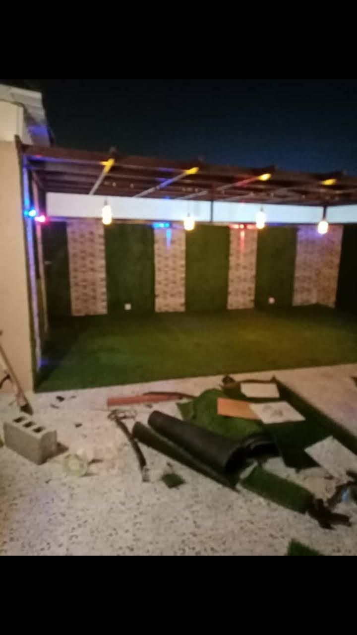 اصباغ #ديكورات#برجولات#جلسات#مضلات#0500256109