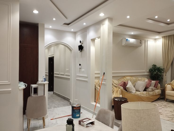 مقاولات دهانات ديكورات ترميم حي الرمال