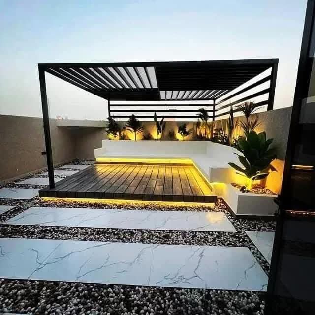 تركيب برجولات جدة برجولات جلسات برجولات اسطح برجول