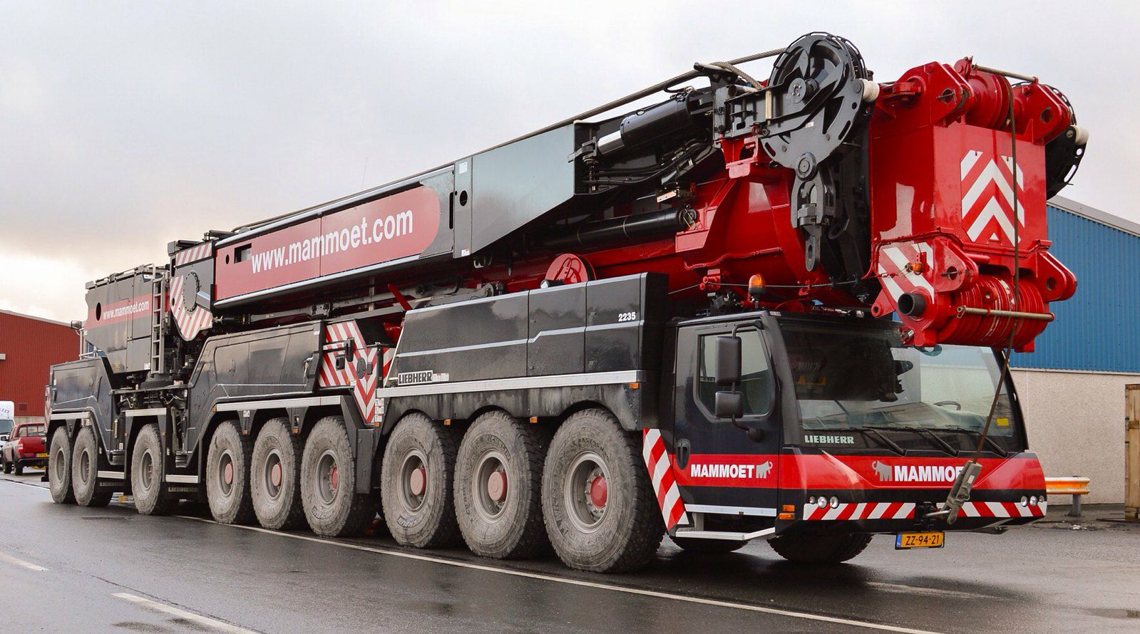 كرينات للإيجار كرين للإيجار من 10طن الى 500طن في ا