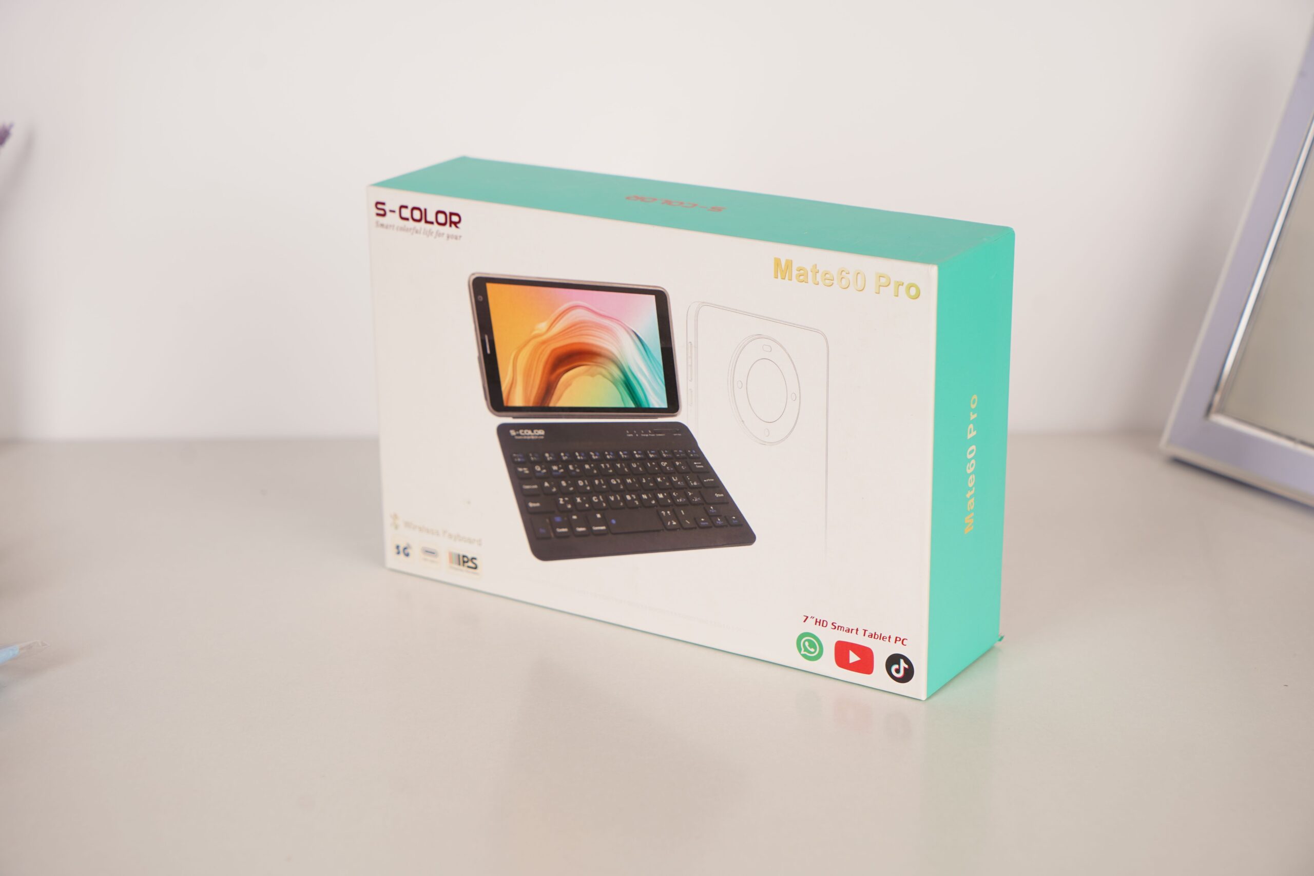 تابلت تابلت MATE 60 مع كيبورد . لكل المملكة