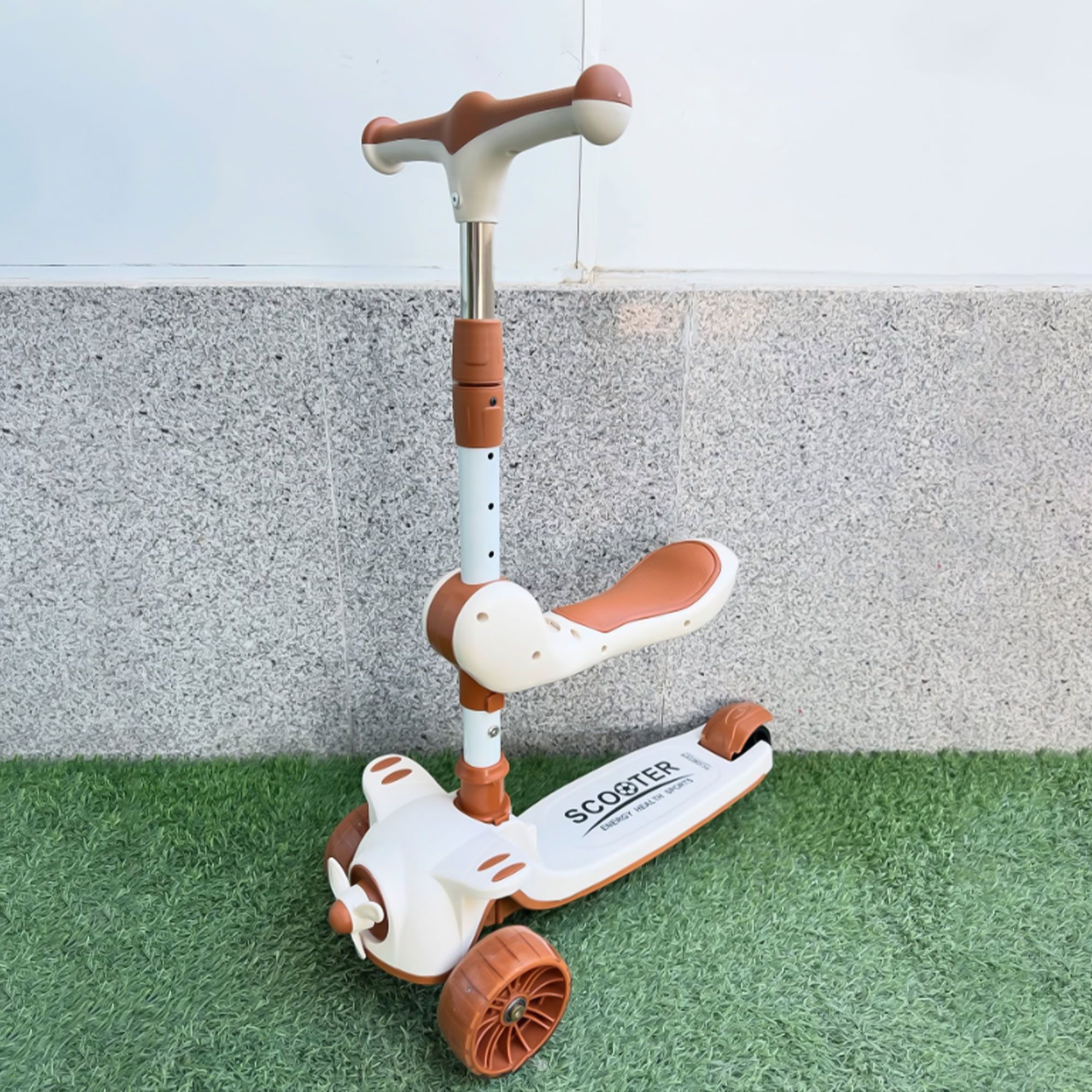 سكوتر 3*1 قابل للطي . توصيل لكافة أنحاء المملكة