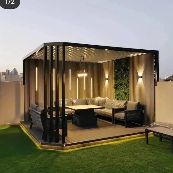 مظلات سيارات سواتر