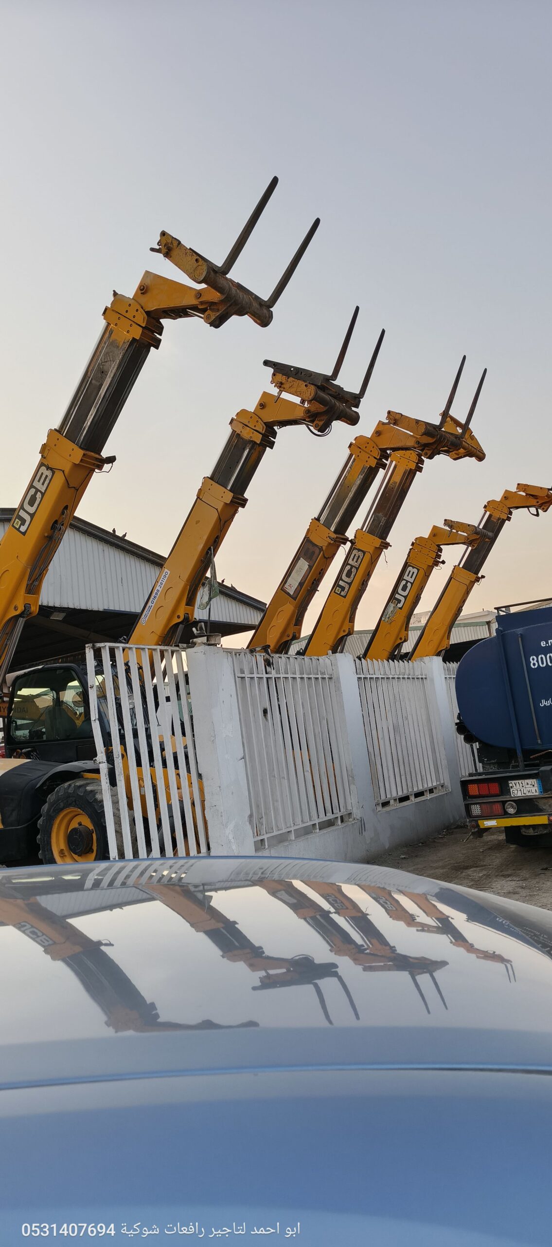 سيزرلفت مانلفت سقالة سقالات كهرباء ديزل رافعات تلي