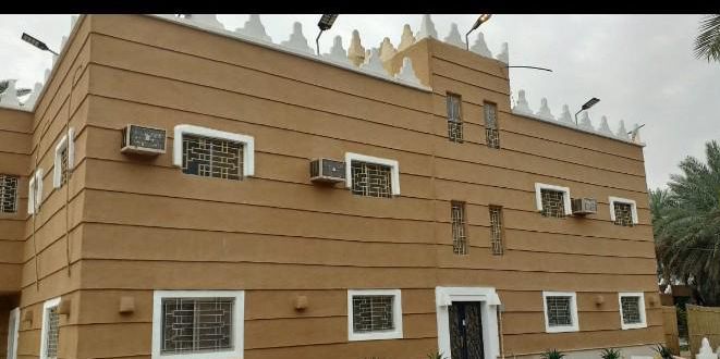 بنا بيوت طين تراثيه