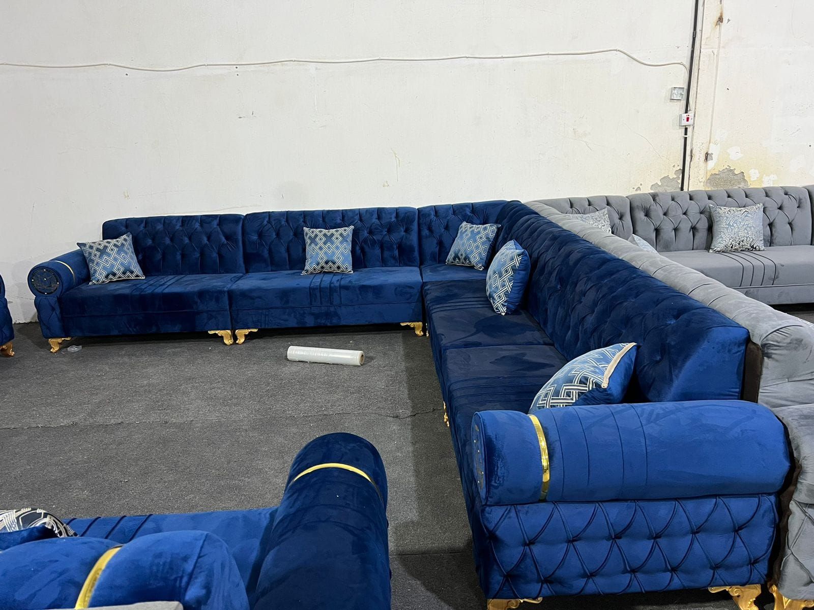 كنب جديد جاهز وتفصيل احدث وارقي الموديلات مع التوص