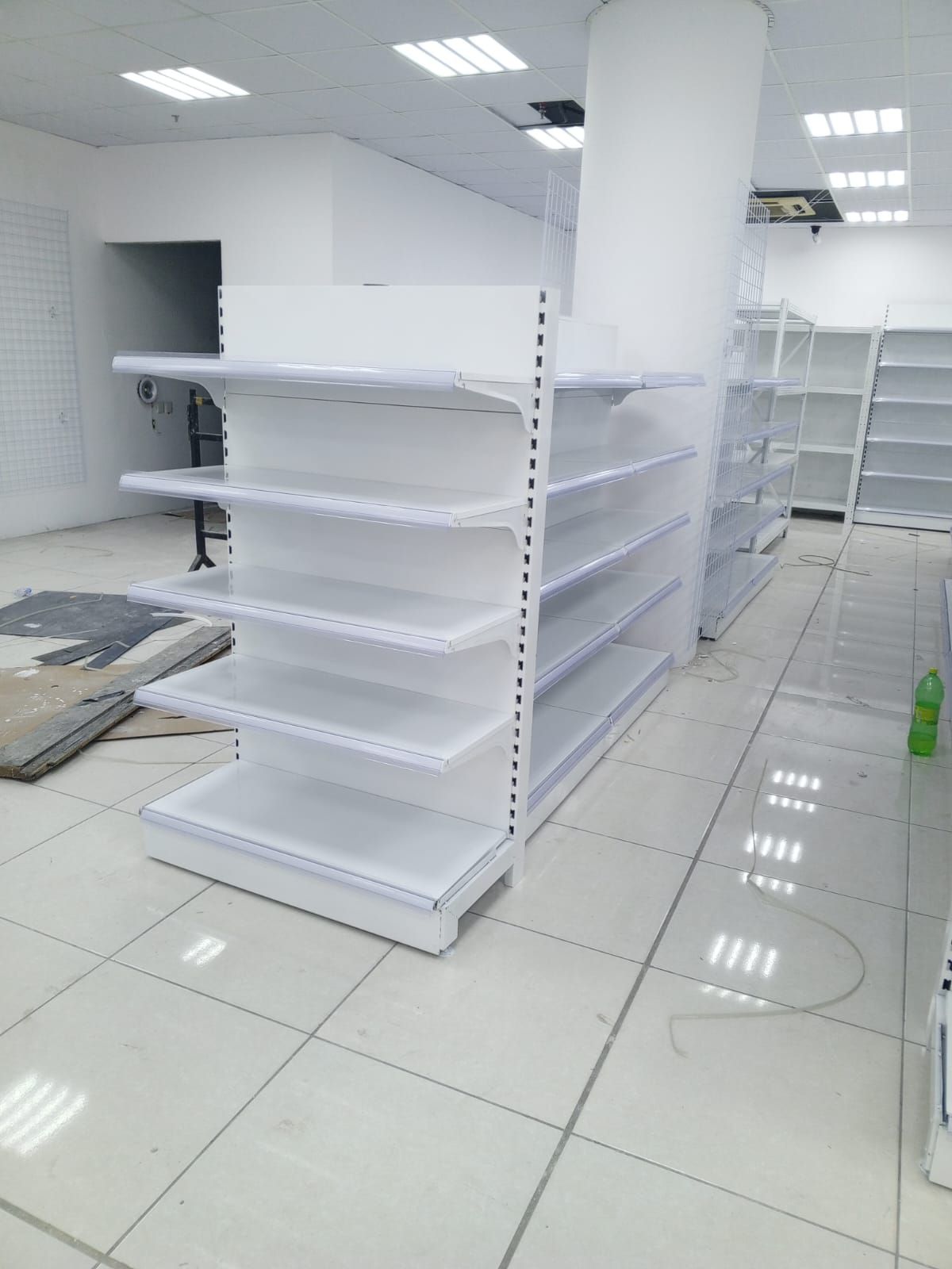 رفوف تخزين بجميع انواعها ومقاساتها وبأسعار منافسه