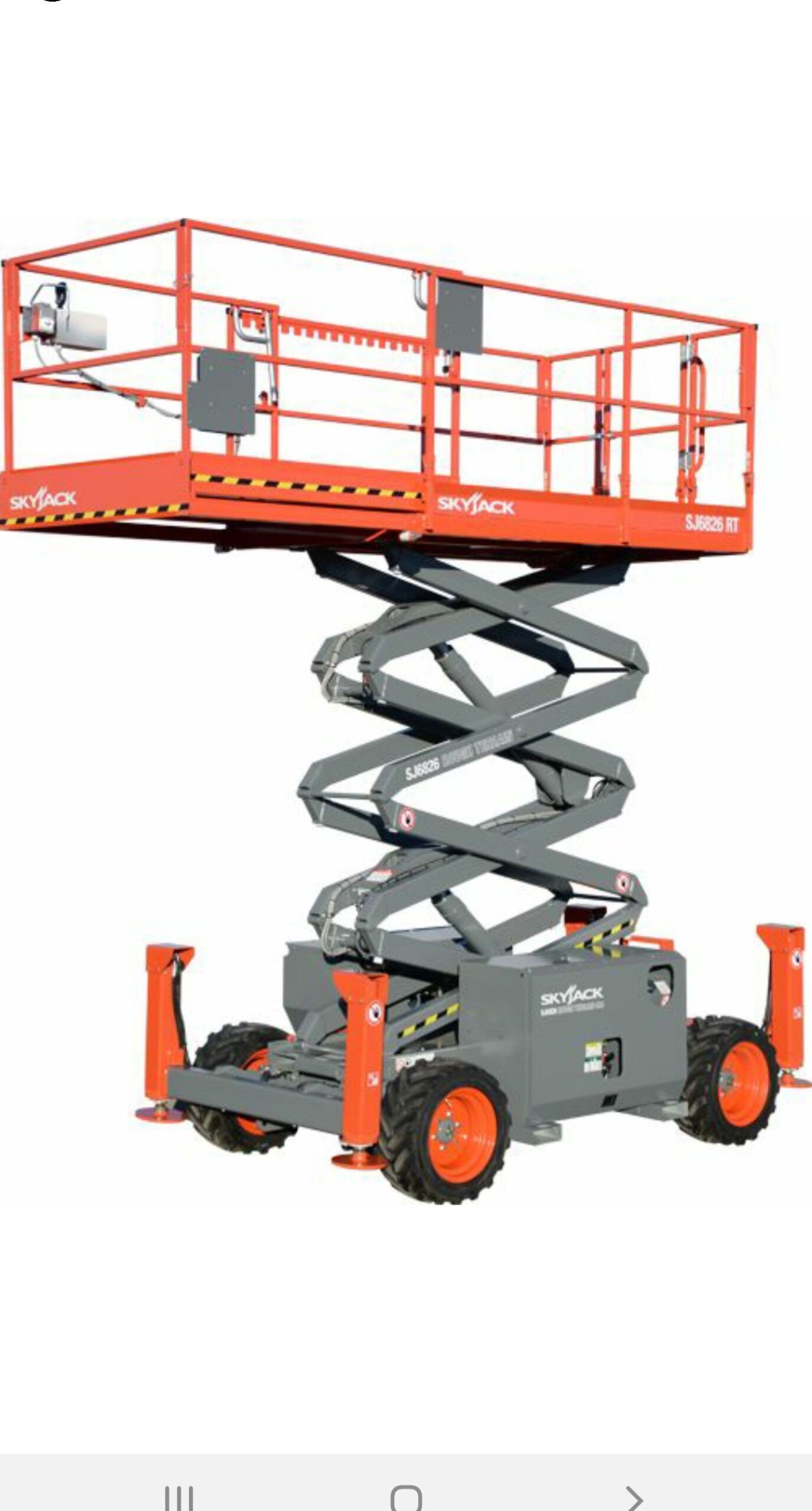 سيزر لفت ومان لفت تاورلايت للايجار يومي اسبوعي شهر