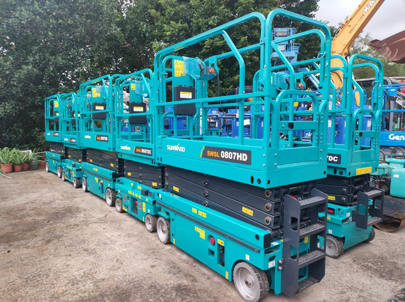 سيزرات لفت للايجار ومان لفتات للايجار بجميع امتاره