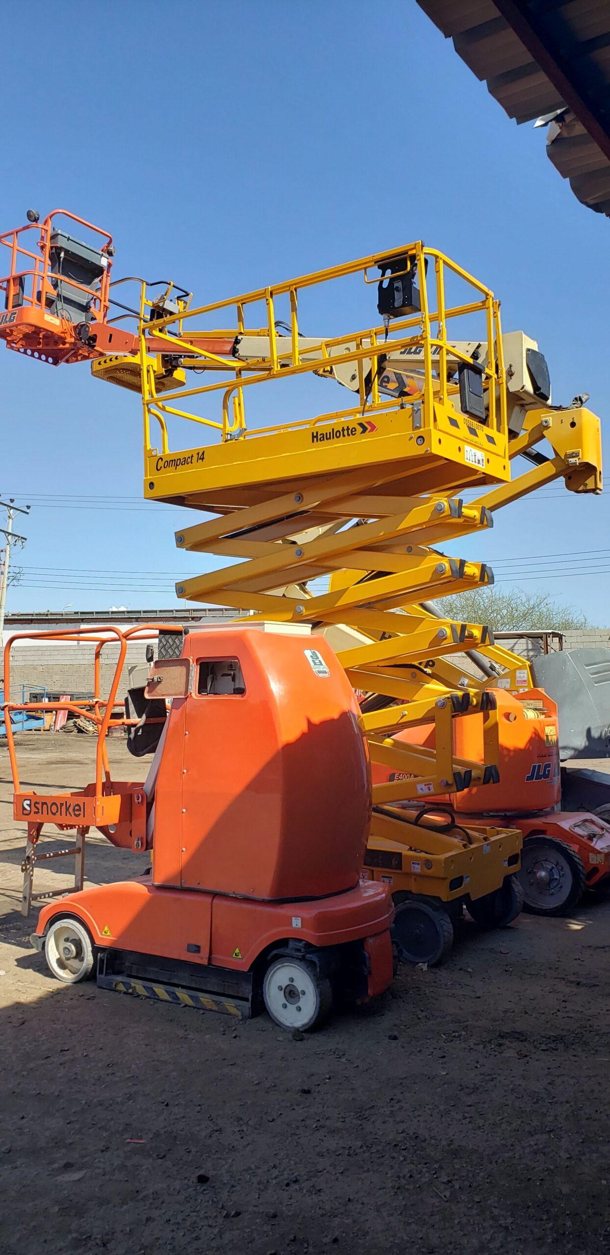 سيزر لفت ومان لفت وتاور لفت للايجار بجميع امتارها