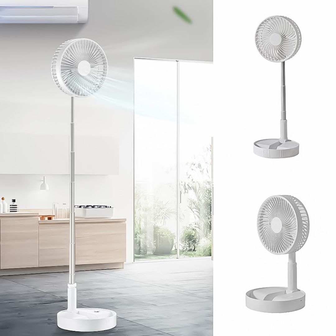 المروحة التلسكوب متعددة المزايا . توصيل لكافة أنحا