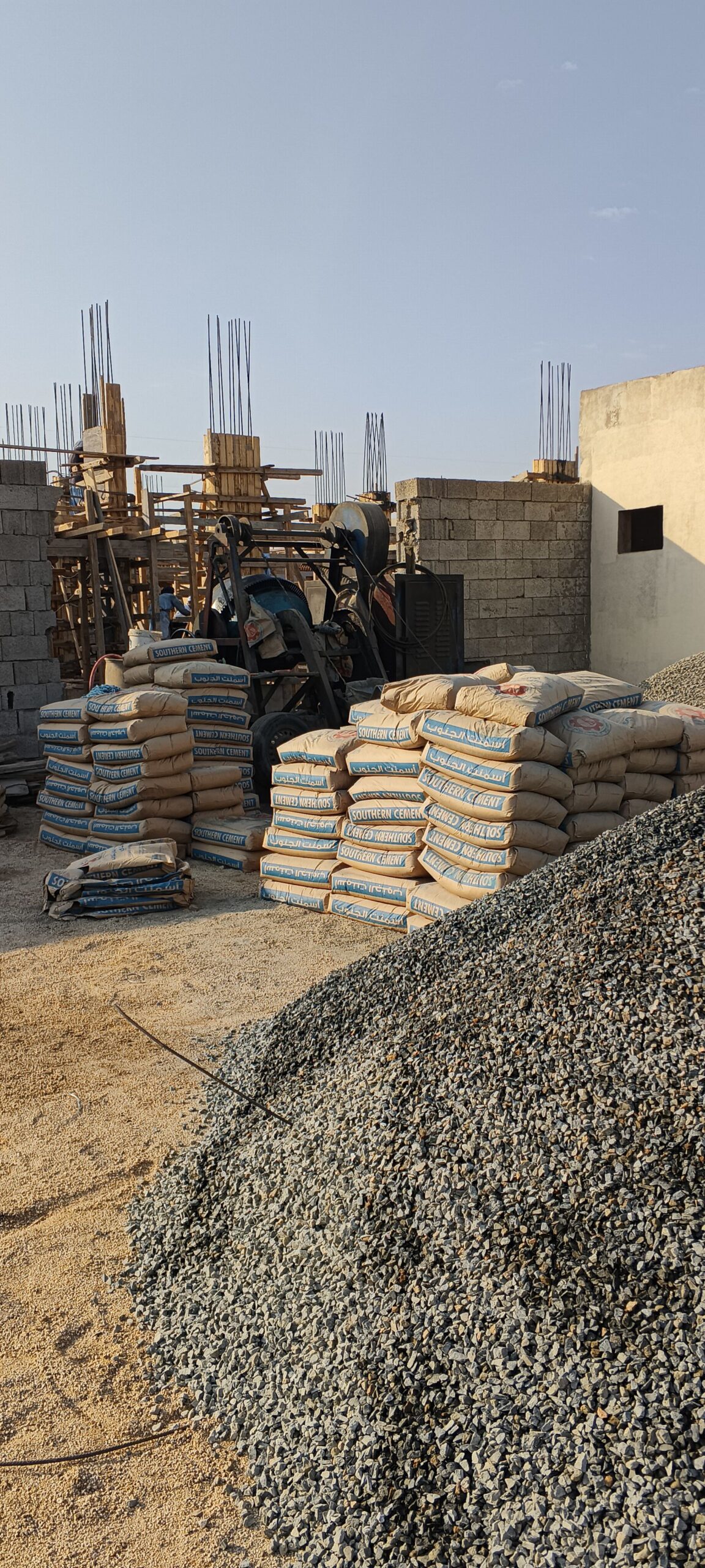 اسمنت خلاط يدوي للايجار يوميا 0597473618