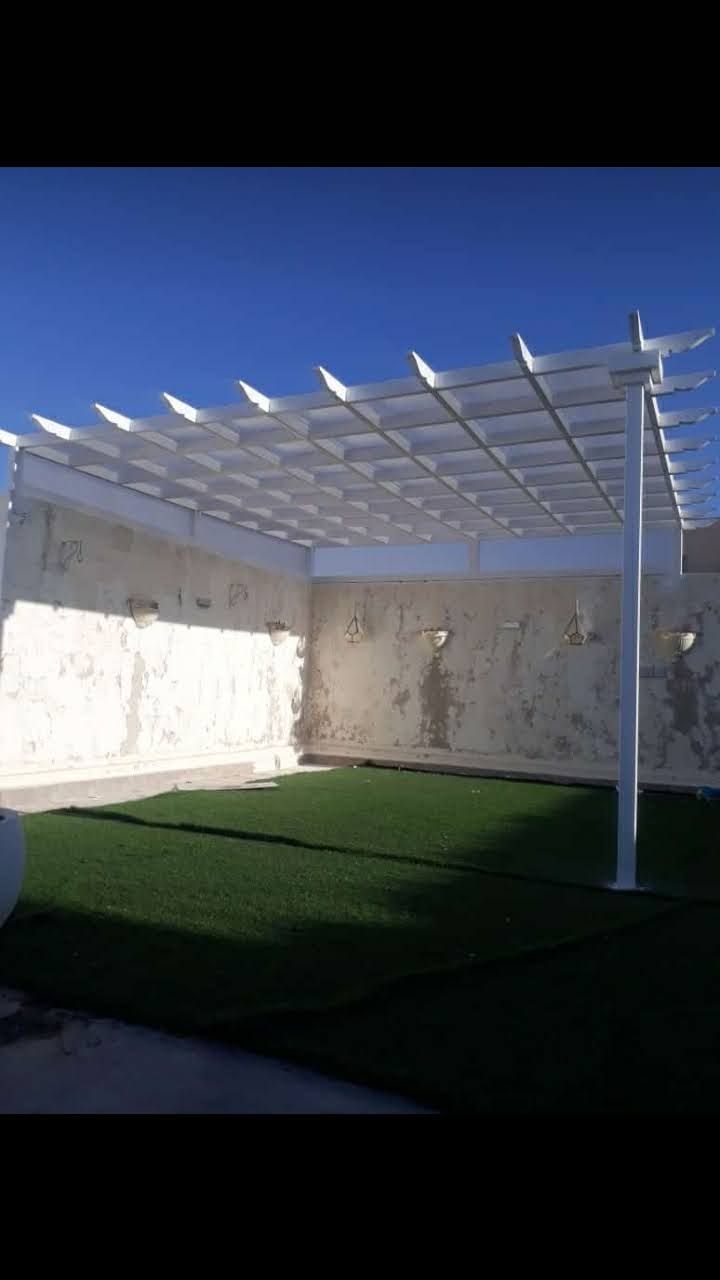 اصباغ #ديكورات#برجولات#جلسات#مضلات#0500256109