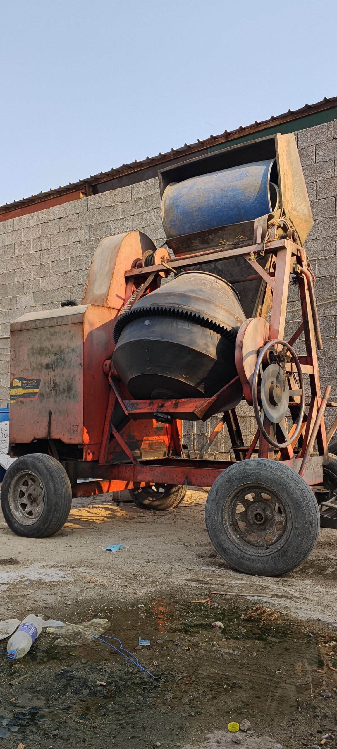 اسمنت خلاط يدوي ايجار يوميا 0597473618