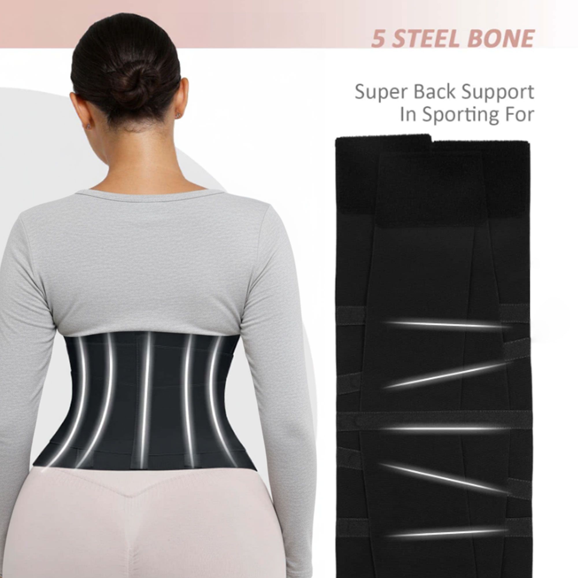 مشد الخصر الحراري للنحت الفورى. التوصيل لكافة أنحا